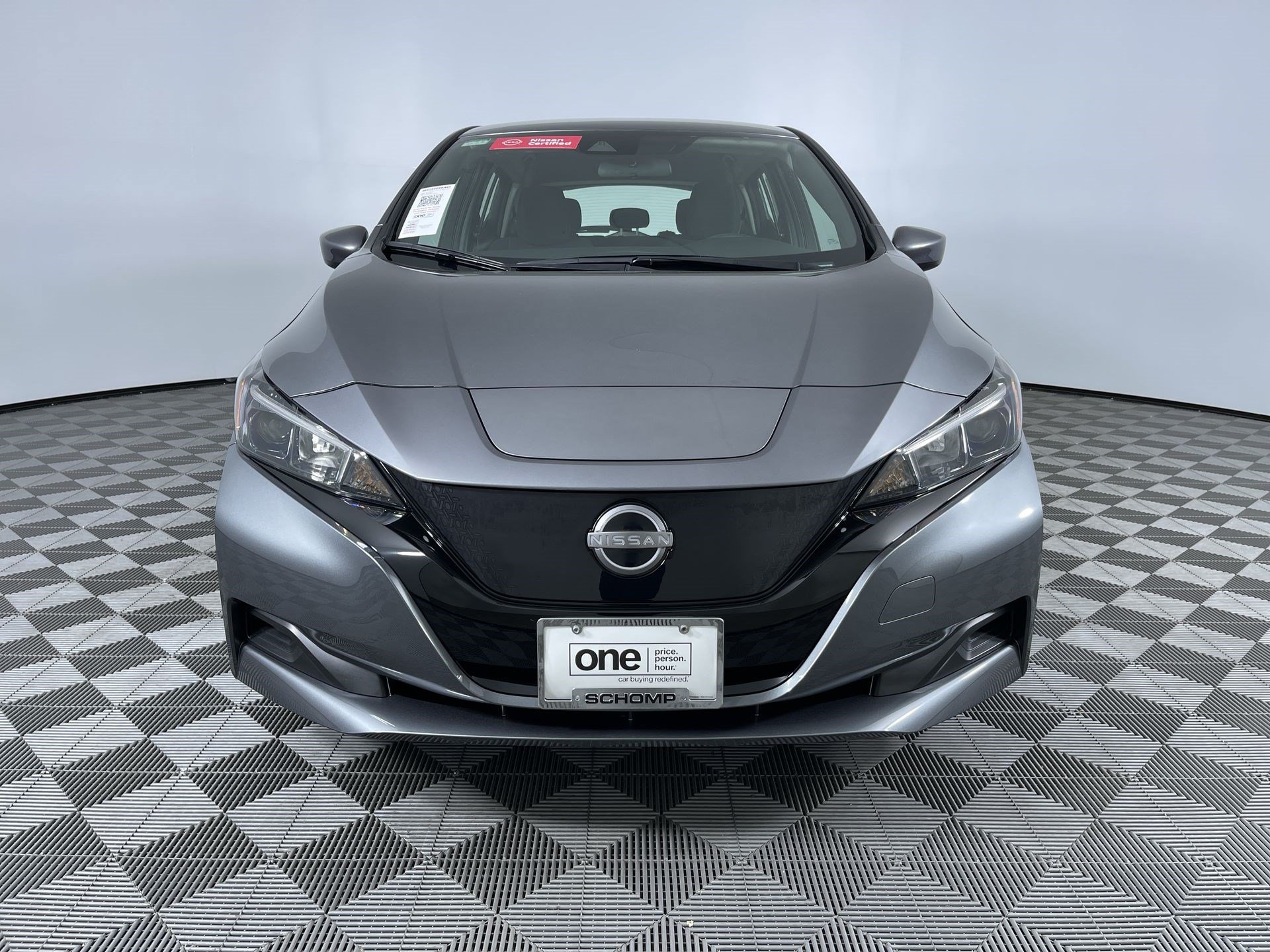 Certified 2025 Nissan Leaf S FWD image 27