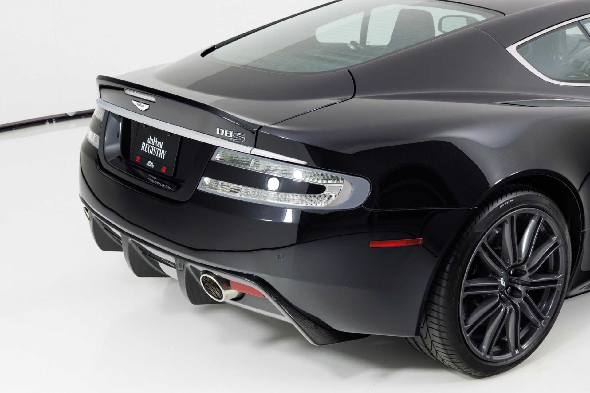 Used 2009 Aston Martin DBS Coupe RWD image 62