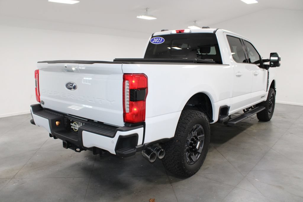 Used 2023 Ford F250 Lariat w/ Lariat Ultimate Package AWD/4WD image 9