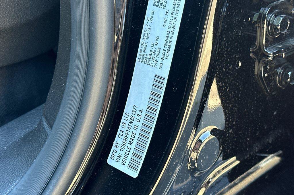 New 2026 RAM 1500 Big Horn AWD/4WD image 27
