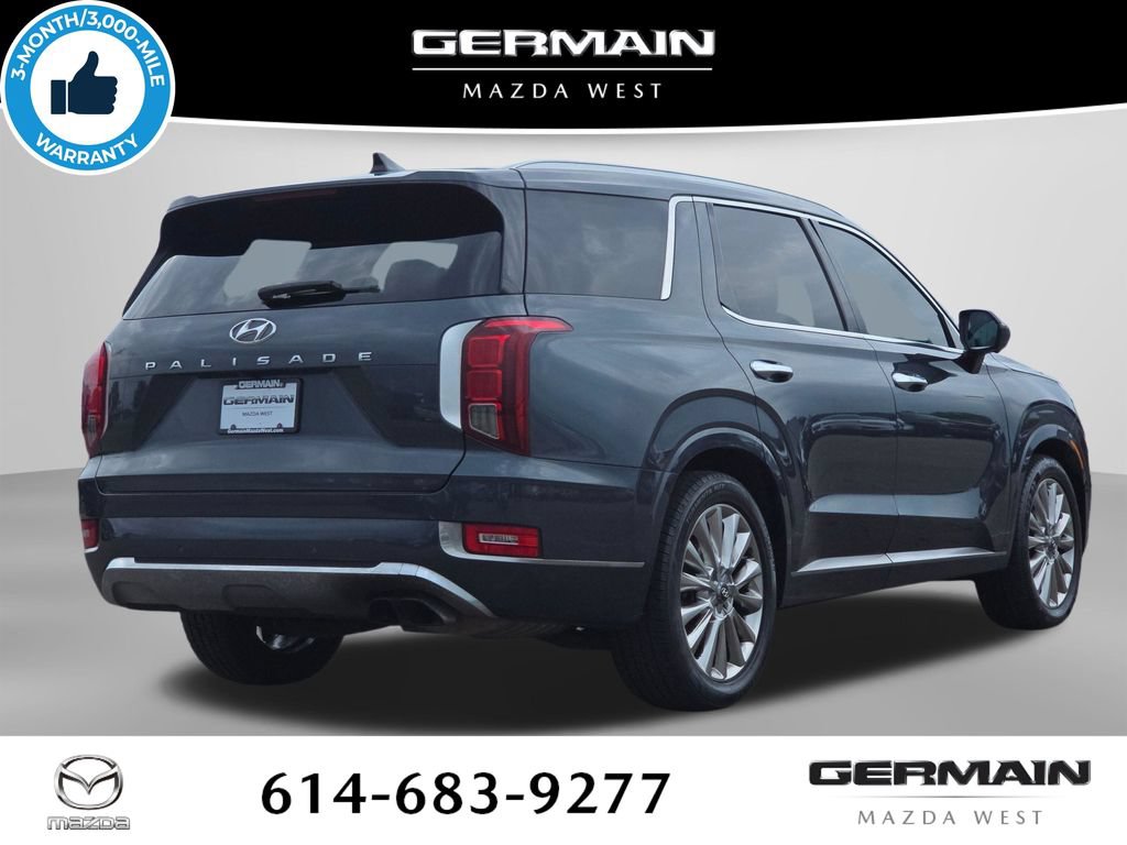 Used 2020 Hyundai Palisade Limited FWD image 9