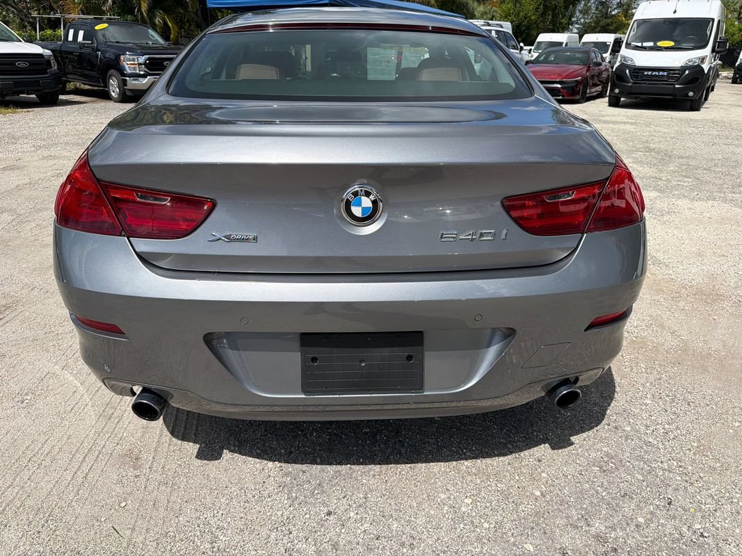 Used 2014 BMW 640i Gran Coupe xDrive AWD/4WD image 4