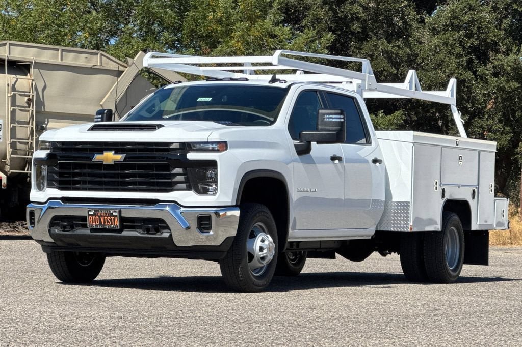 New 2026 Chevrolet Silverado 3500 W/T w/ WT Convenience Package RWD image 8