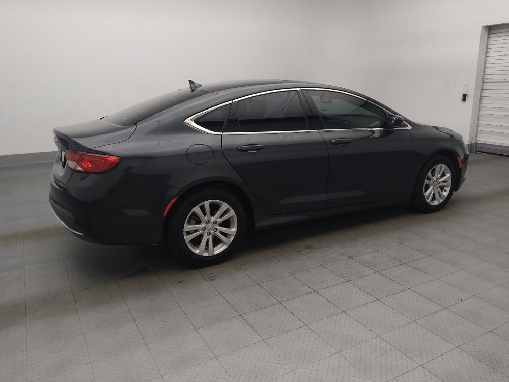 Used 2017 Chrysler 200 Limited Platinum w/ Comfort & Convenience Group FWD image 10