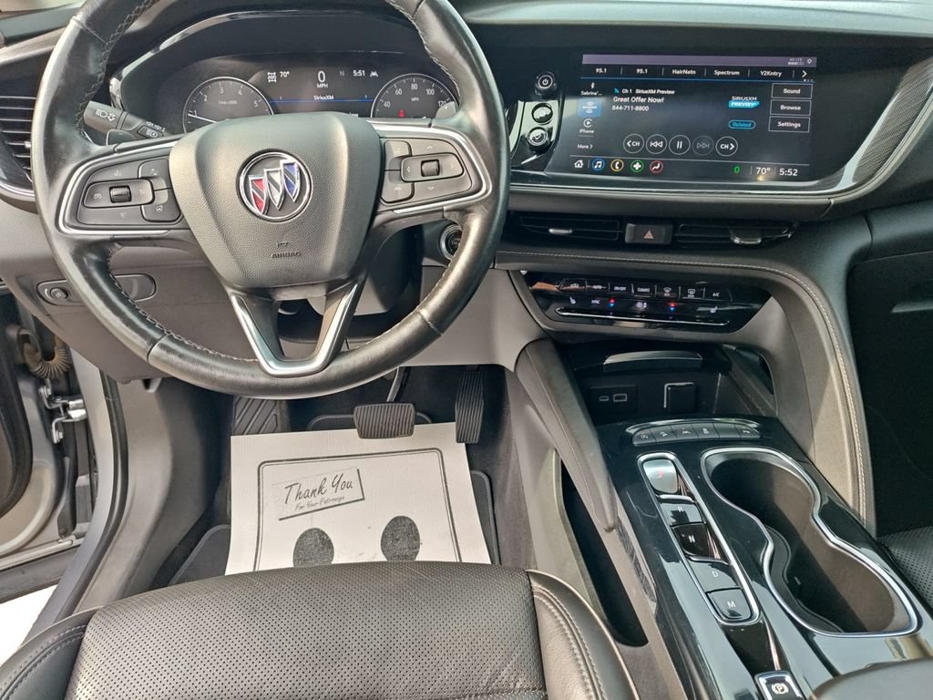 Used 2021 Buick Envision Essence w/ Sport Touring Package AWD/4WD image 10