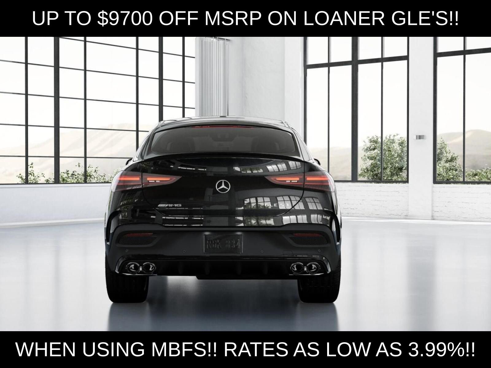 New 2026 Mercedes-Benz GLE 53 AMG 4MATIC Coupe image 29