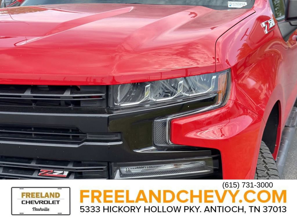 Used 2019 Chevrolet Silverado 1500 LT Trail Boss AWD/4WD image 10