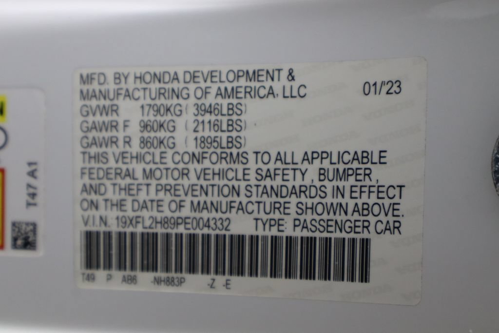 Used 2023 Honda Civic Sport image 32