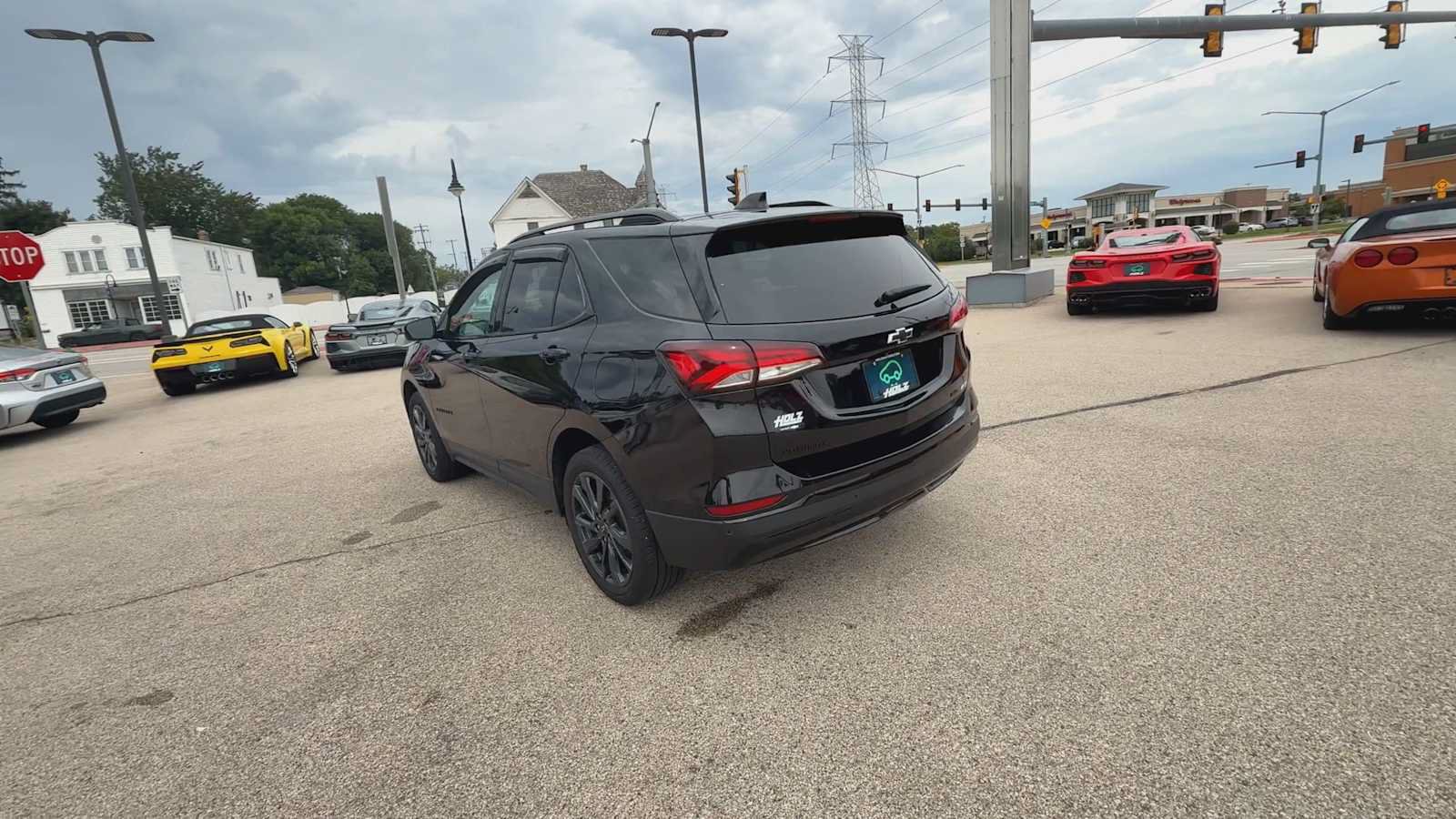 Certified 2024 Chevrolet Equinox RS w/ RS Leather Package AWD/4WD image 6
