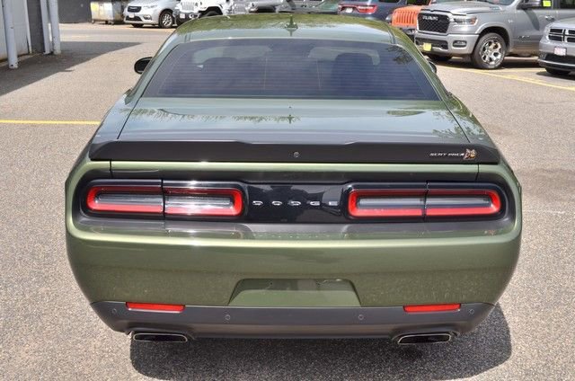 Used 2021 Dodge Challenger R/T Scat Pack w/ Shaker Package RWD image 7