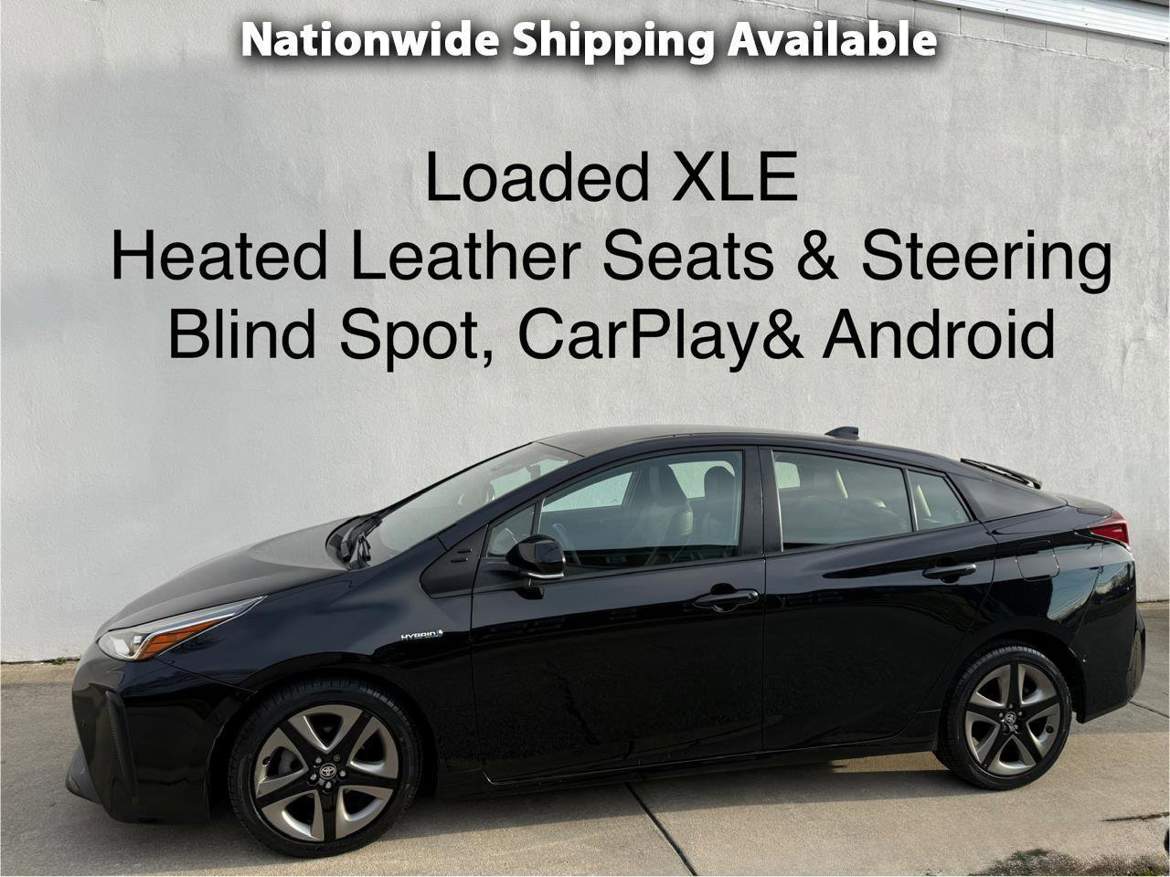 Used 2021 Toyota Prius XLE image 1