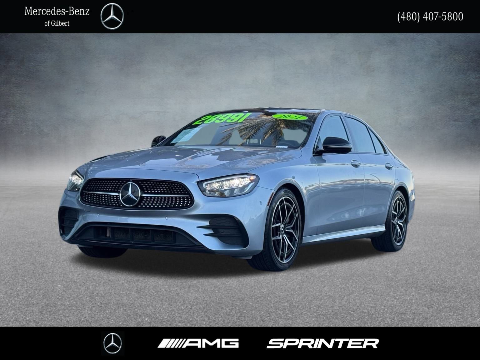 Used 2021 Mercedes-Benz E 350 Sedan image 1