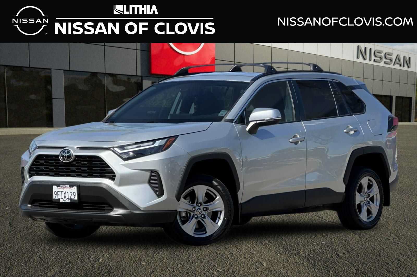 Used 2023 Toyota RAV4 XLE FWD video 1