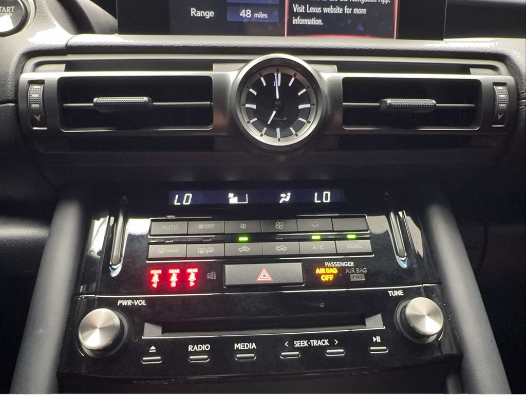 Used 2025 Lexus IS 300 F Sport RWD image 46