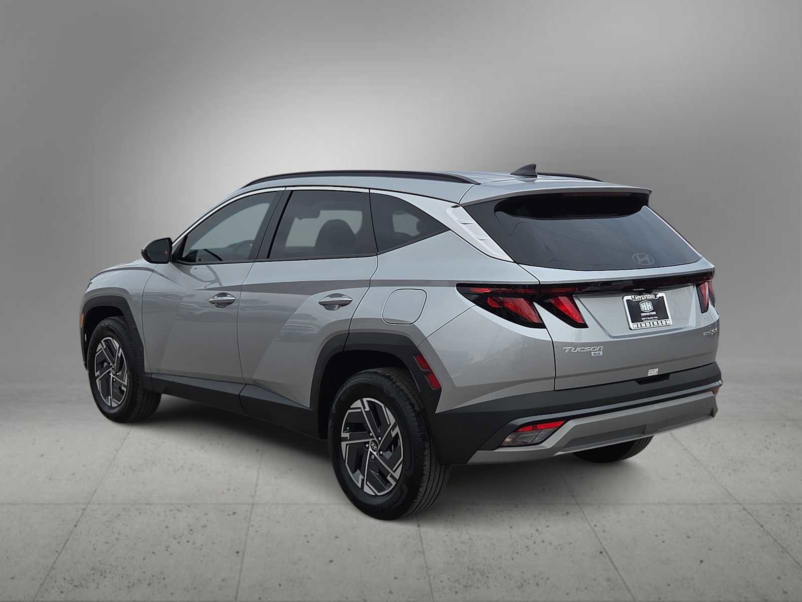 New 2025 Hyundai Tucson Blue image 6