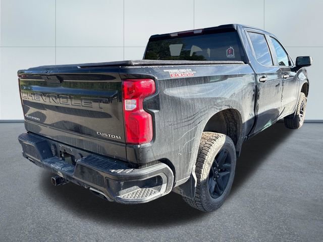Used 2021 Chevrolet Silverado 1500 Custom Trail Boss AWD/4WD image 4
