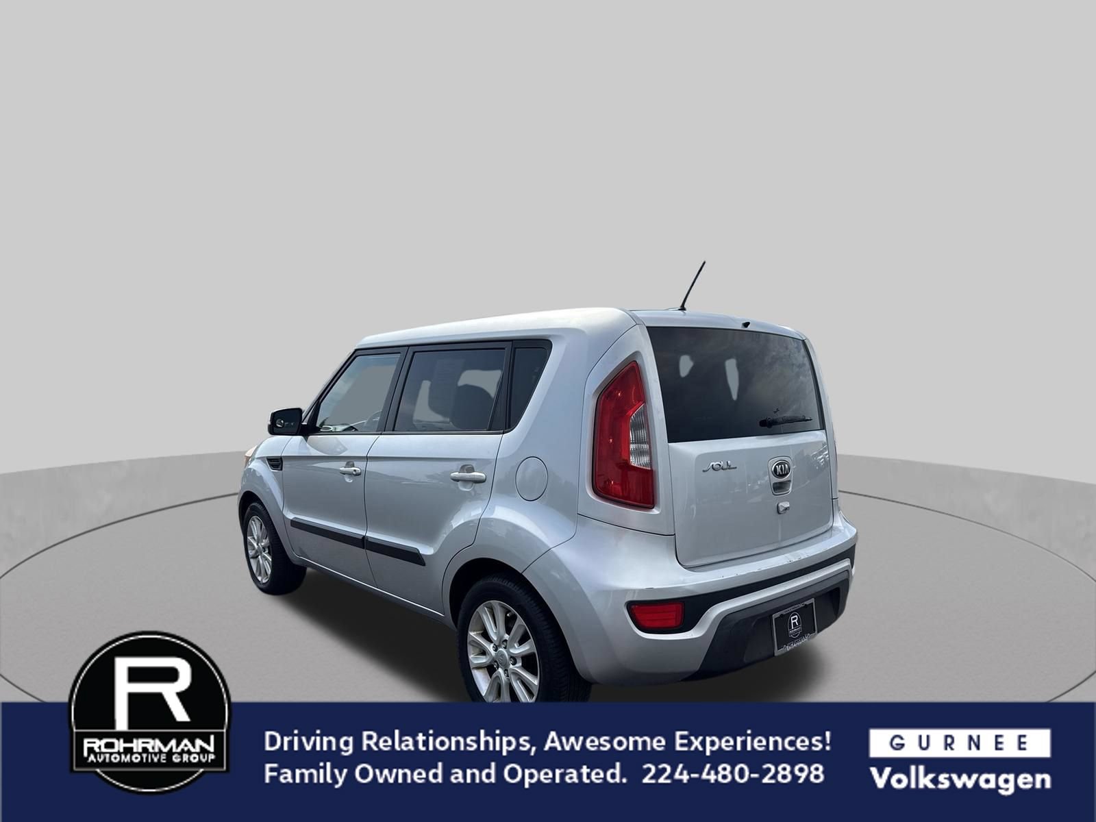 Used 2013 Kia Soul + w/ Audio Pkg FWD image 7