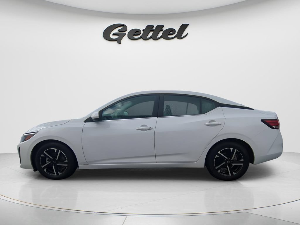 Certified 2024 Nissan Sentra SV FWD image 8