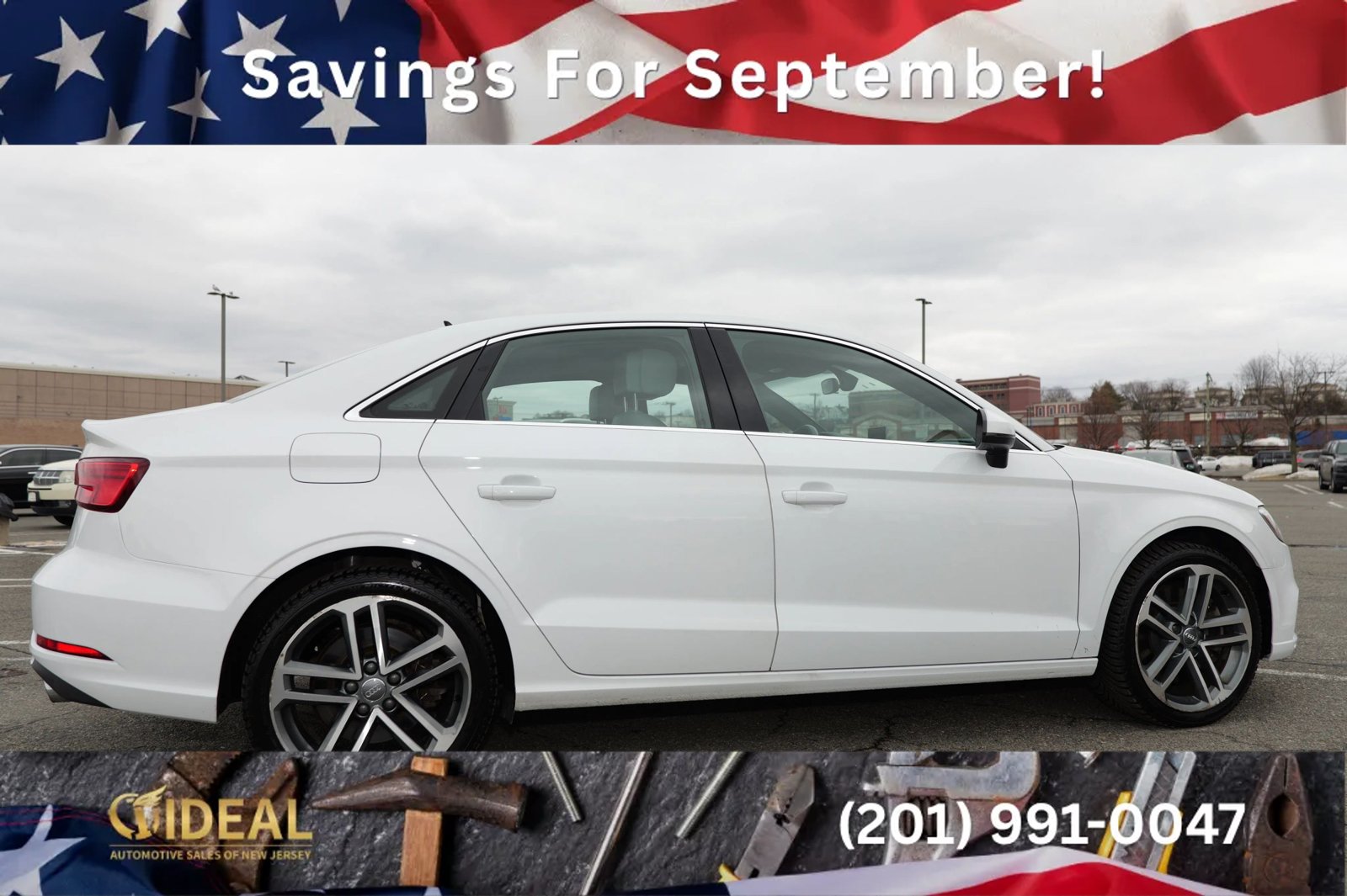 Used 2019 Audi A3 2.0T Premium w/ Convenience Package AWD/4WD image 9
