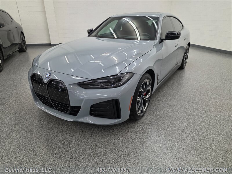 Used 2023 BMW i4 eDrive40 w/ M Sport Package RWD image 2