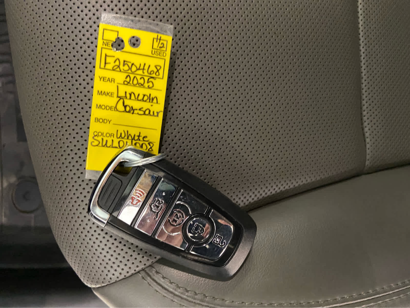 Used 2025 Lincoln Corsair Grand Touring w/ Equipment Group 301A image 46