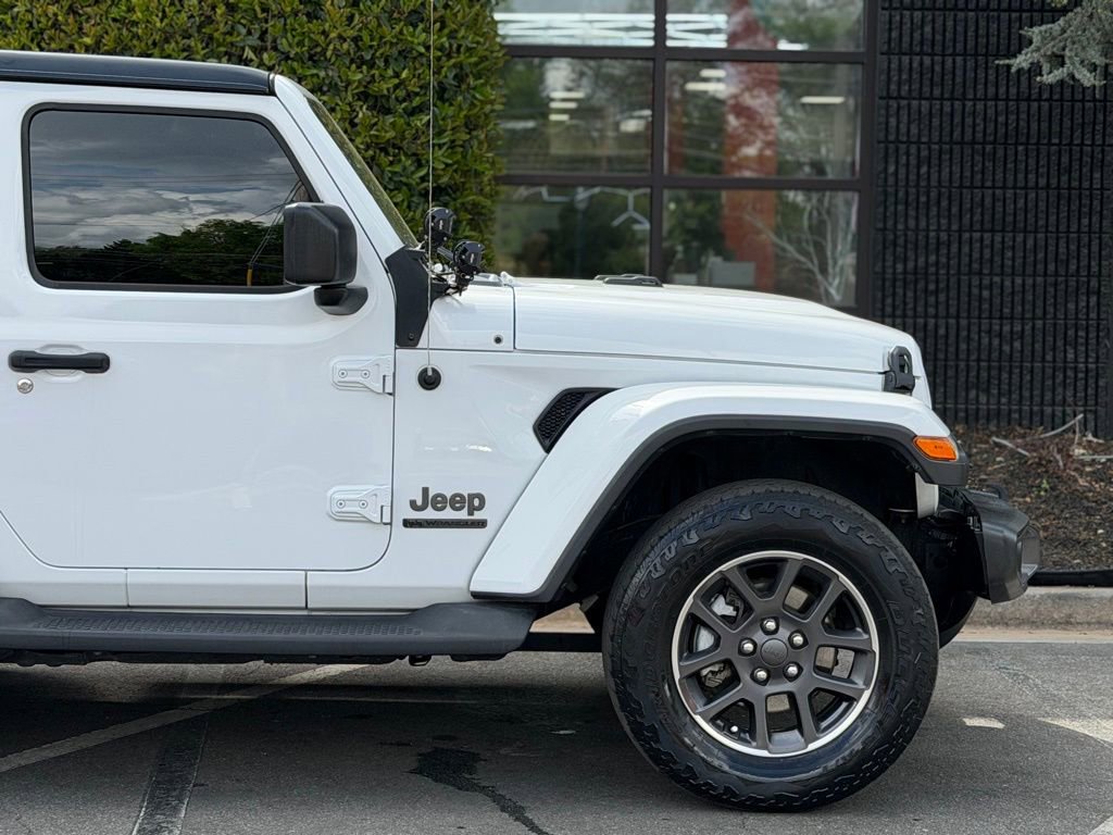 Used 2021 Jeep Wrangler Sport AWD/4WD image 25
