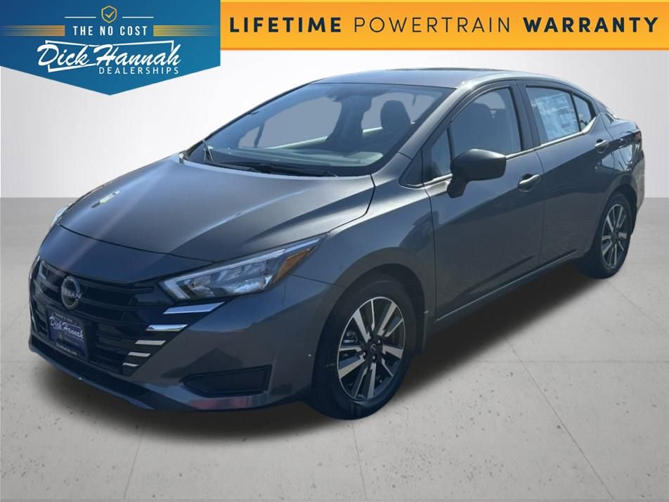 New 2025 Nissan Versa S w/ S Plus Package