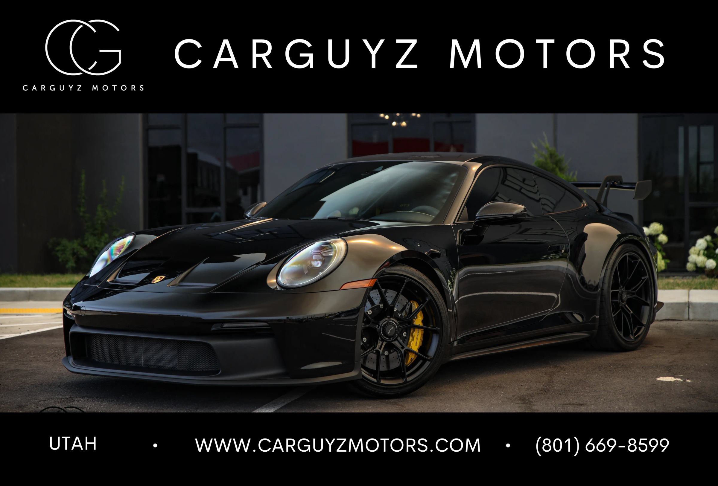 Used 2022 Porsche 911 GT3 RWD image 1