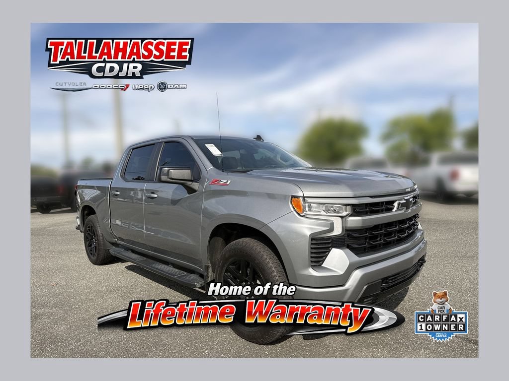 Used 2025 Chevrolet Silverado 1500 RST w/ Convenience Package II
