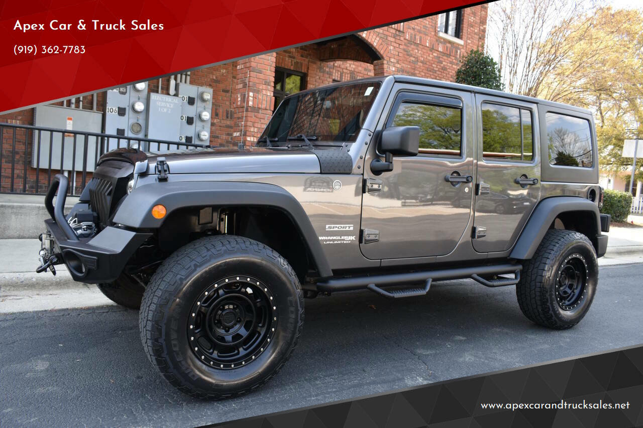 Used 2018 Jeep Wrangler Unlimited Sport S image 1