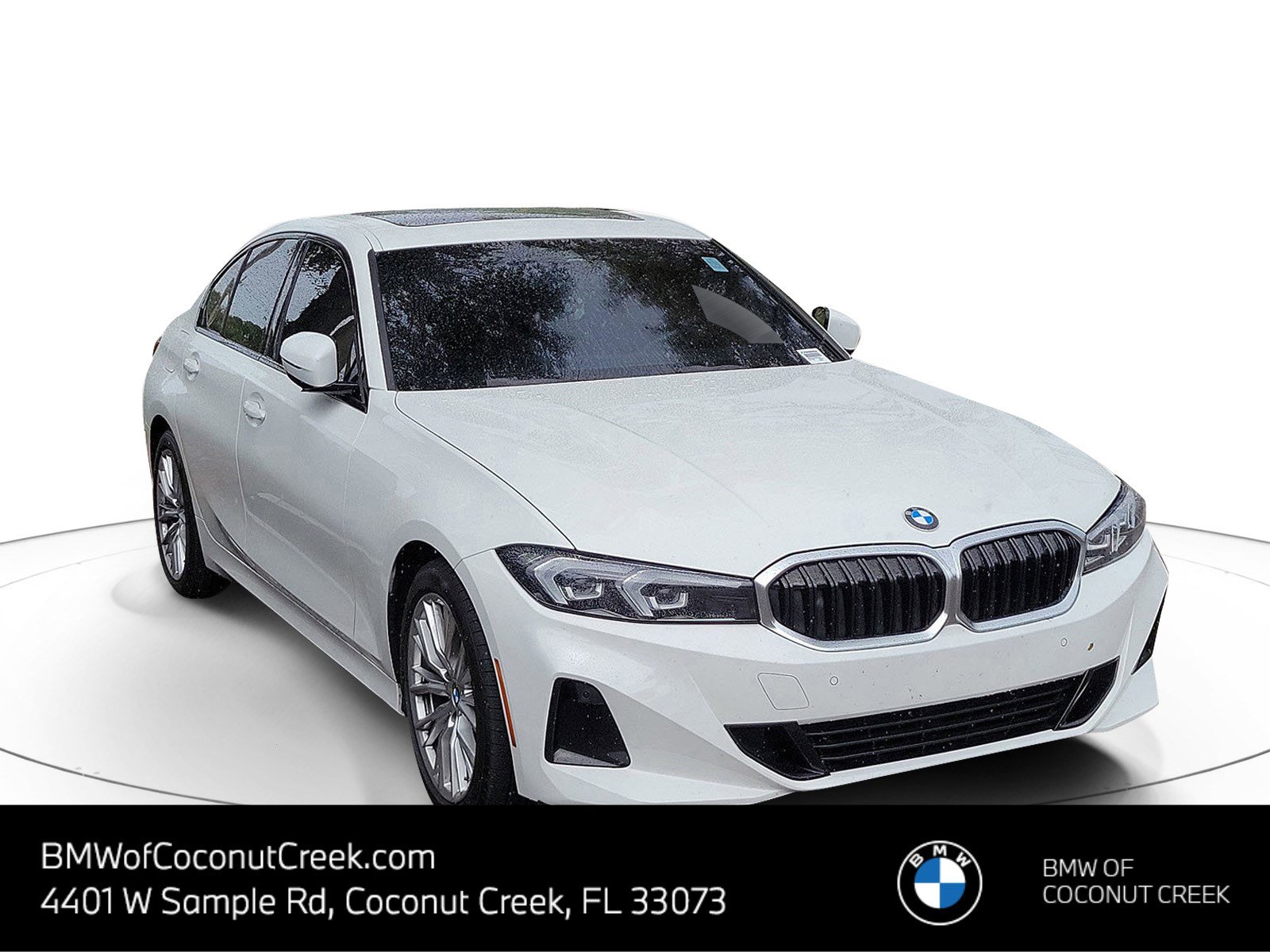Used 2023 BMW 330i Sedan w/ Convenience Package RWD image 1