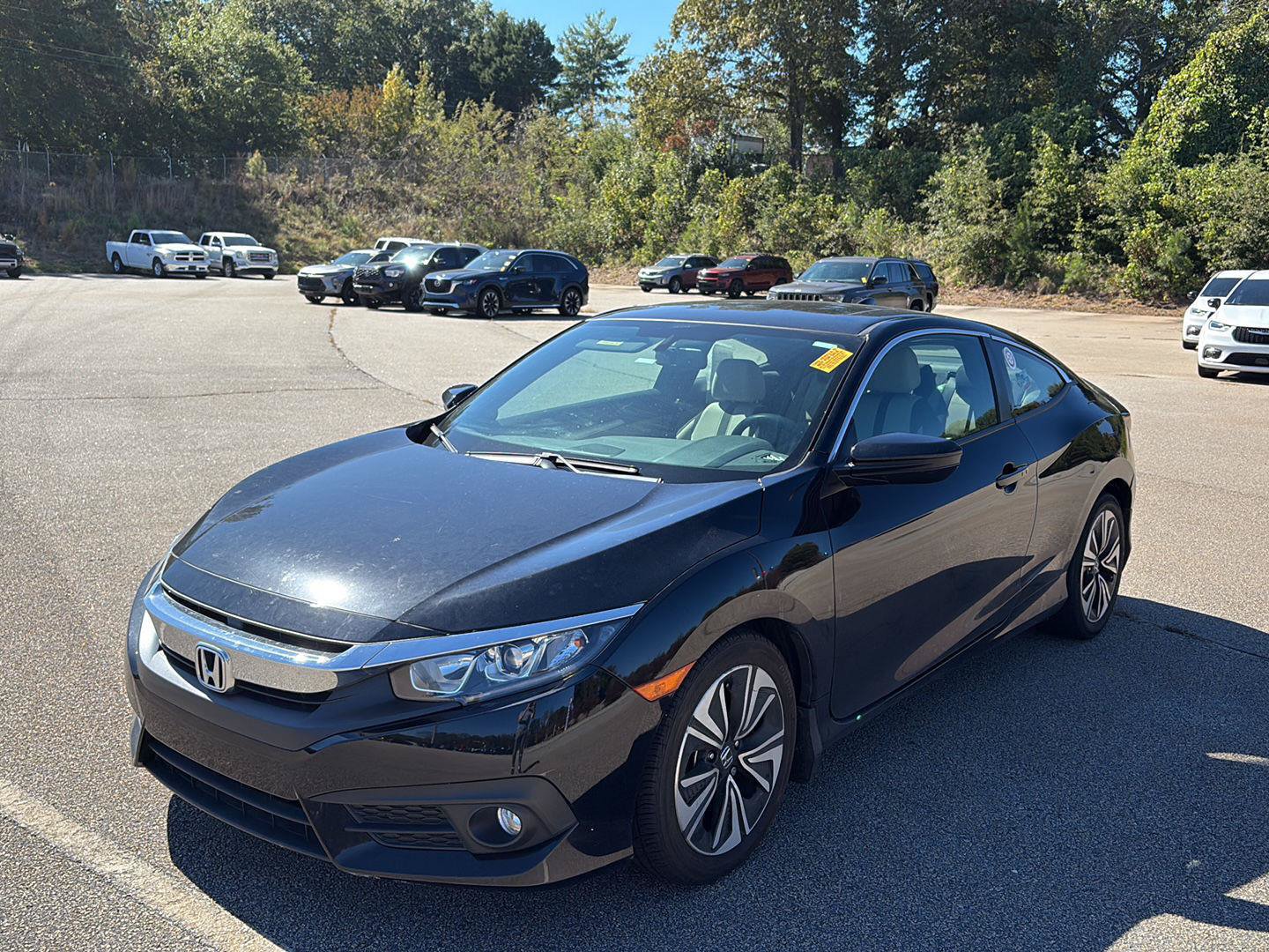 Used 2016 Honda Civic EX-T image 1