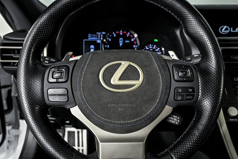 Used 2020 Lexus RC F w/ Premium Package RWD image 23