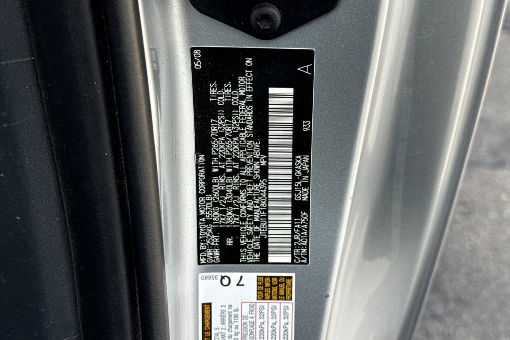 Used 2008 Toyota FJ Cruiser 4WD image 27