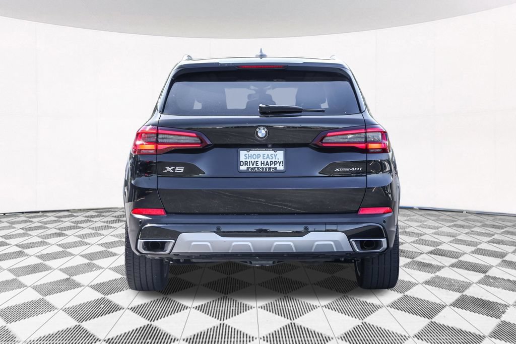 Used 2022 BMW X5 xDrive40i AWD/4WD image 15
