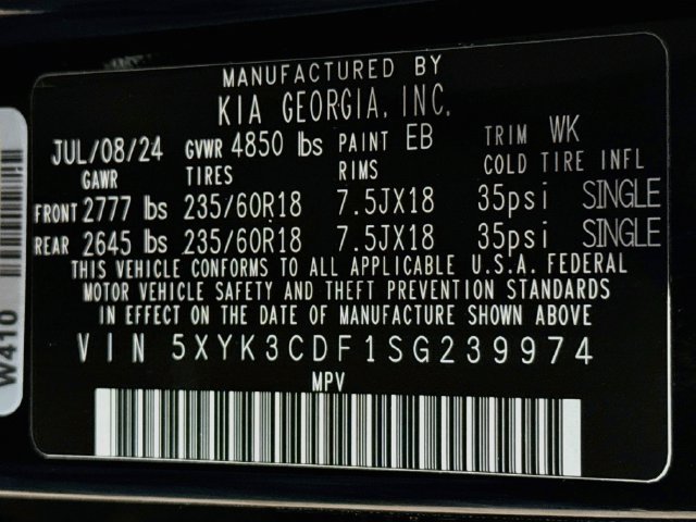 Certified 2025 Kia Sportage EX AWD/4WD image 32
