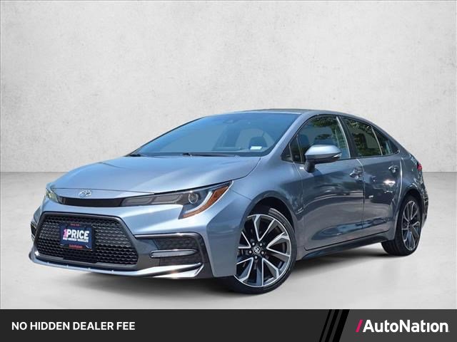Used 2022 Toyota Corolla SE FWD image 1
