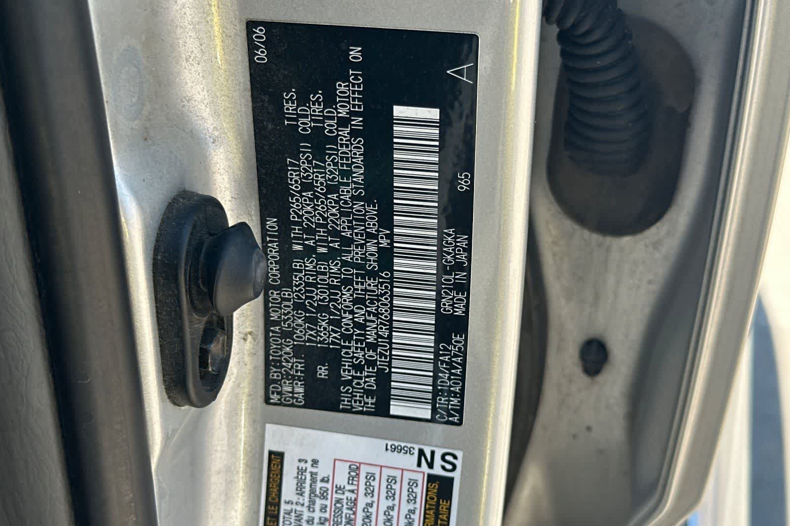 Used 2006 Toyota 4Runner SR5 RWD image 27