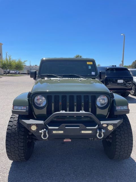 Used 2021 Jeep Wrangler Unlimited Sahara image 6