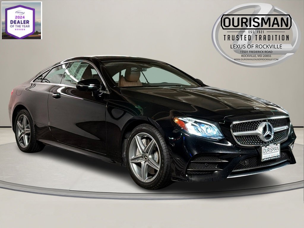 Used 2019 Mercedes-Benz E 450 4MATIC Coupe