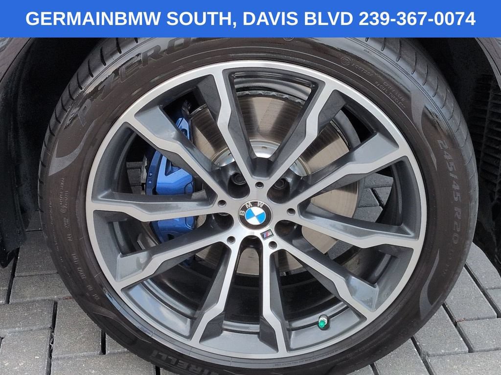 Used 2022 BMW X3 M40i AWD/4WD image 12