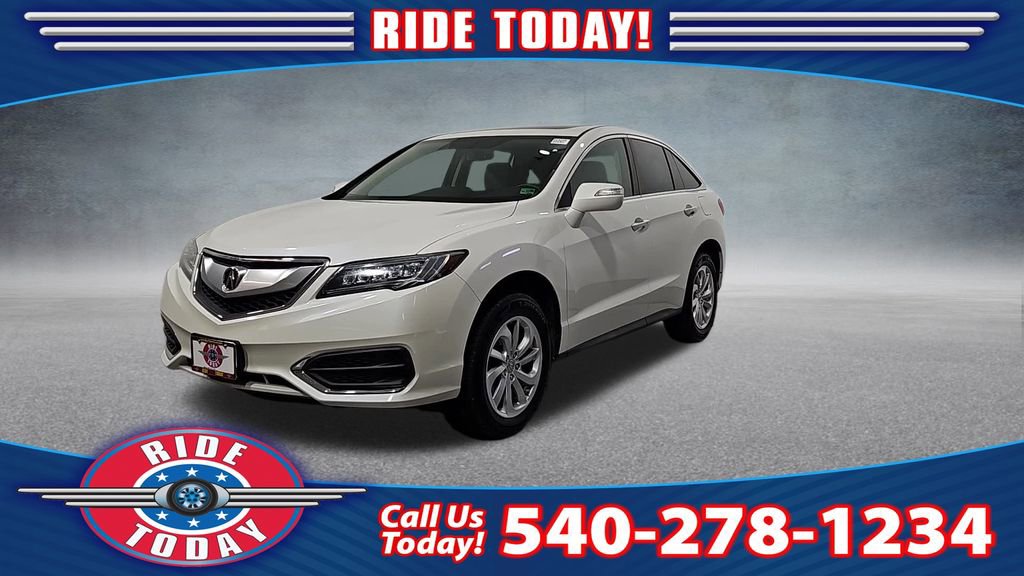 Used 2016 Acura RDX FWD w/ Technology Package