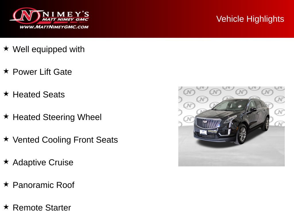 Used 2020 Cadillac XT5 Premium Luxury FWD image 6