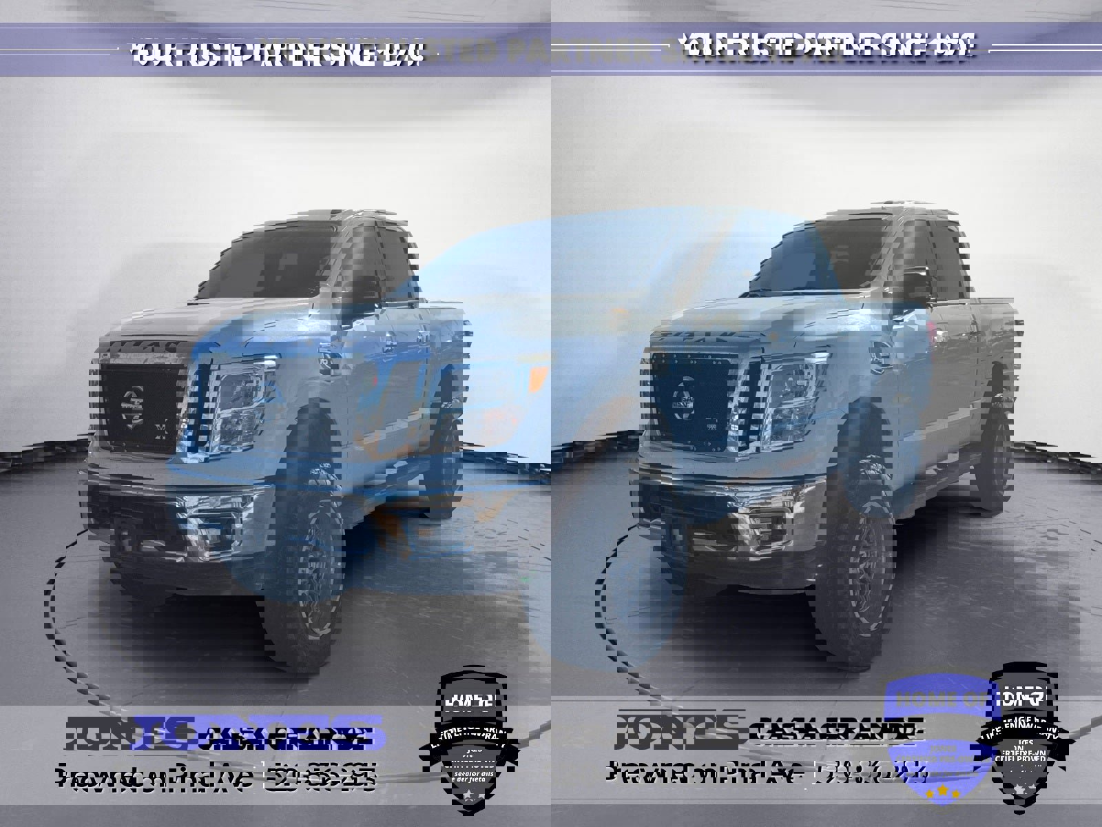 Used 2017 Nissan Titan SV