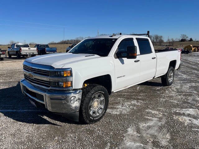 Used 2016 Chevrolet Silverado 2500 W/T w/ WT Convenience Package