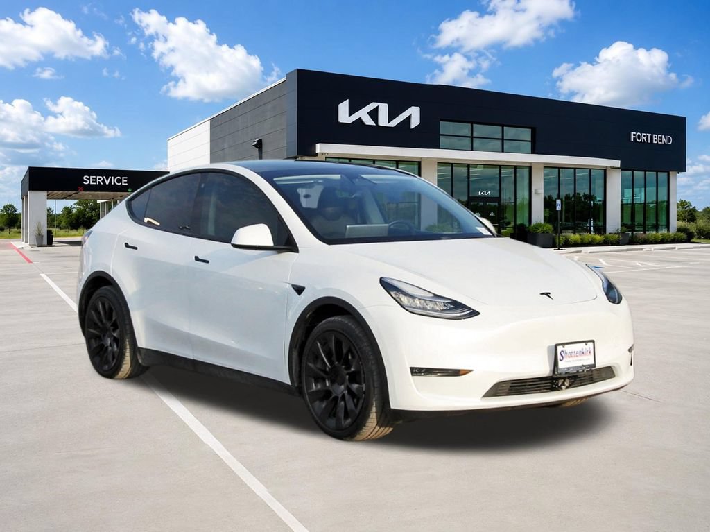 Used 2020 Tesla Model Y Long Range AWD/4WD image 3