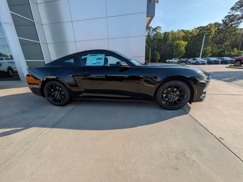 New 2026 Ford Mustang Coupe w/ Mustang Nite Pony Package RWD image 3