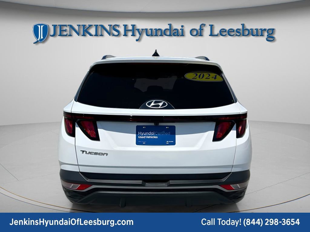 Certified 2024 Hyundai Tucson SEL FWD image 6