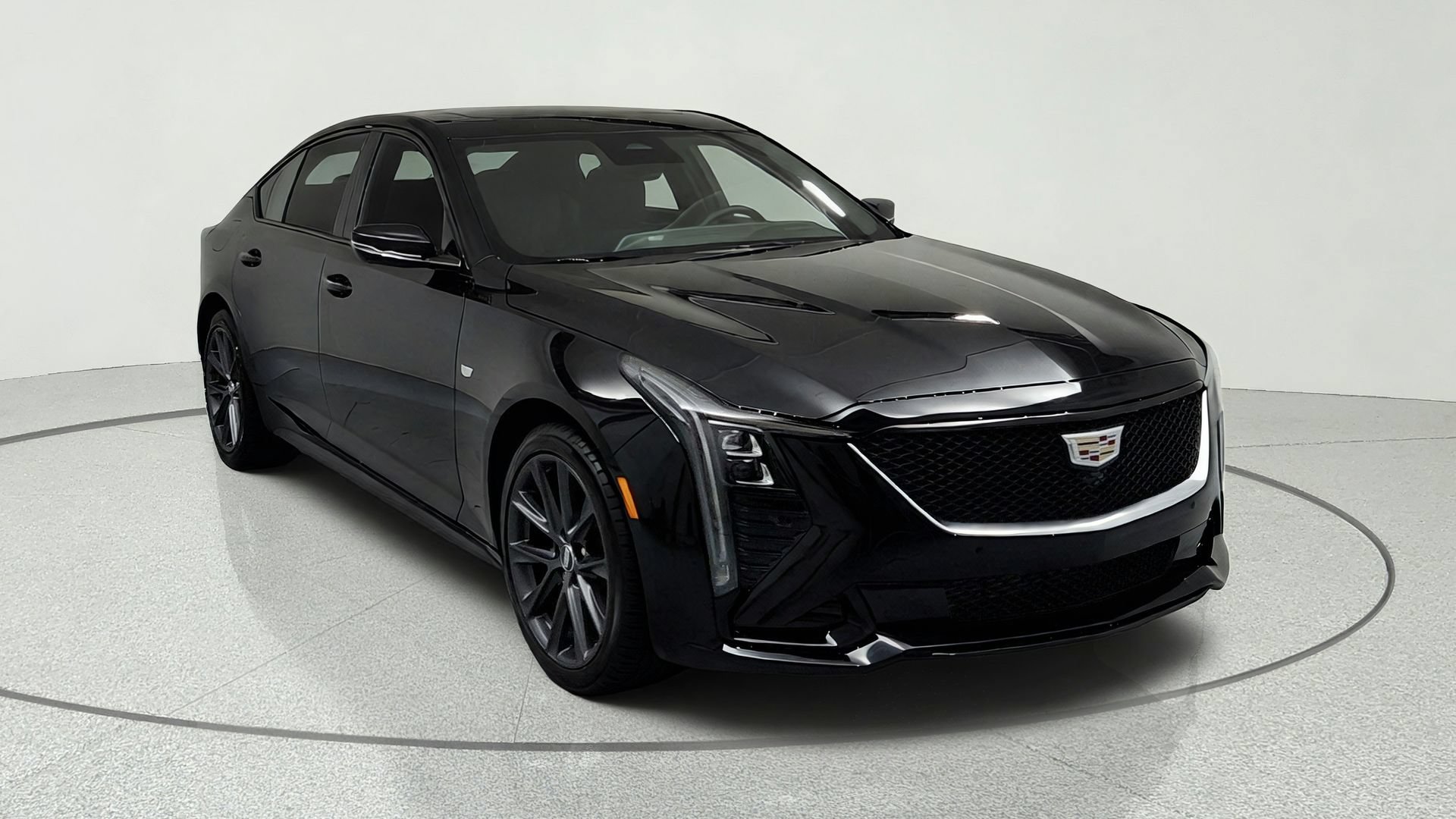 Certified 2025 Cadillac CT5 Sport w/ Technology Package AWD/4WD image 7