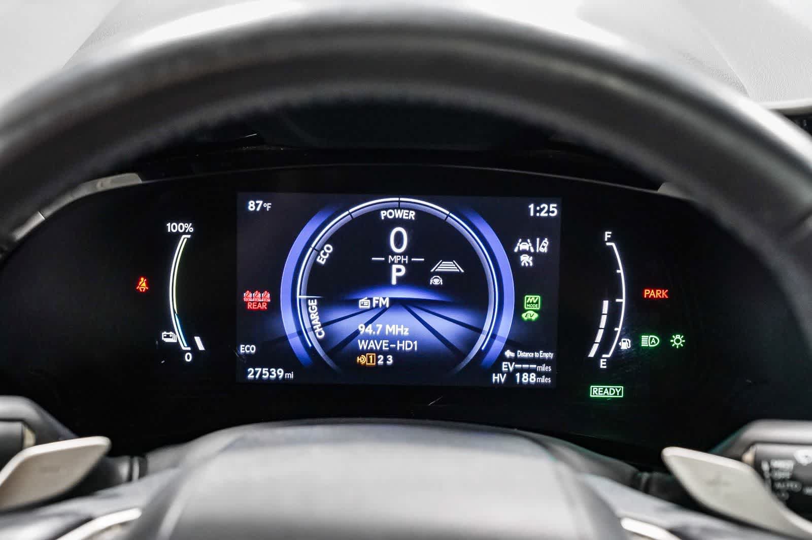 Used 2023 Lexus NX 450h+ AWD image 25